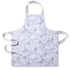 Petite Plume Adult Apron in Timeless Toile