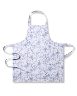 Petite Plume Adult Apron in Timeless Toile
