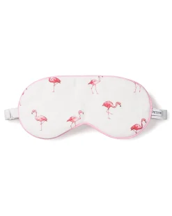Women Petite Plume Adult's Sleep Mask in Flamingos