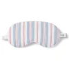 Women Petite Plume Adult's Sleep Mask in Vintage French Stripes