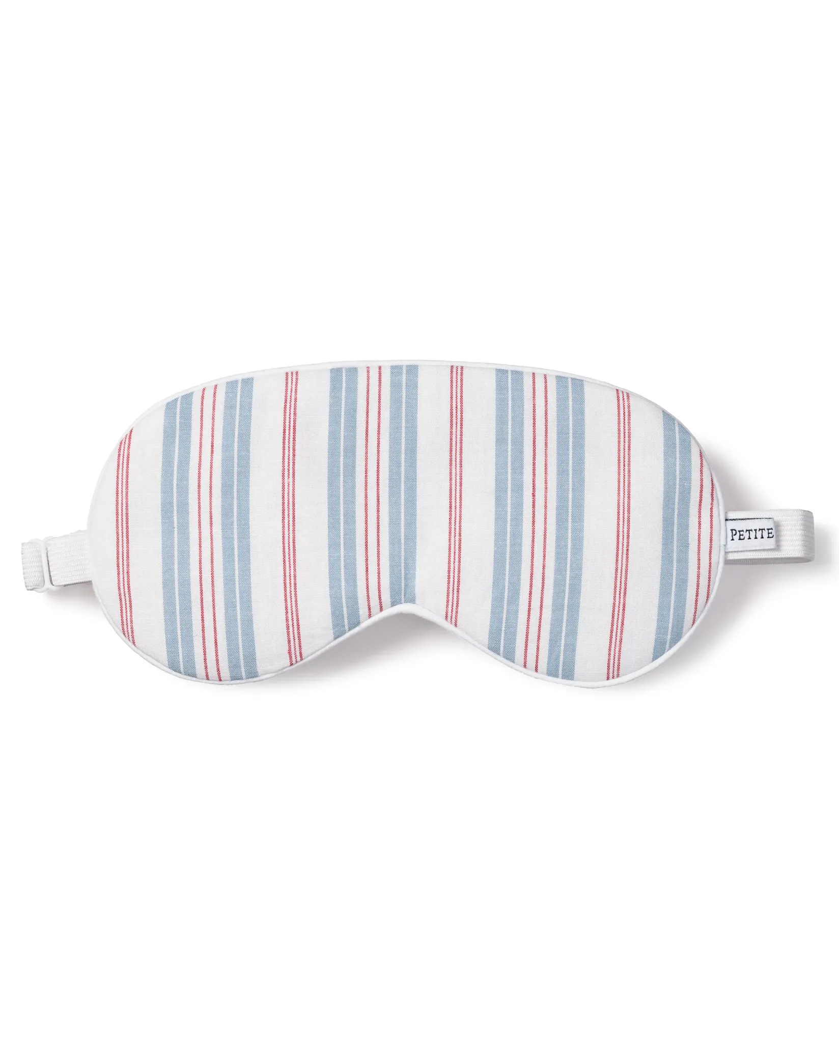 Women Petite Plume Adult's Sleep Mask in Vintage French Stripes