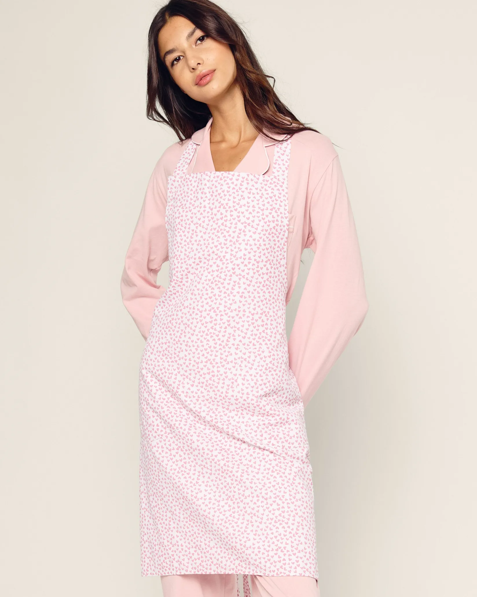 Petite Plume Adult's Twill Apron in