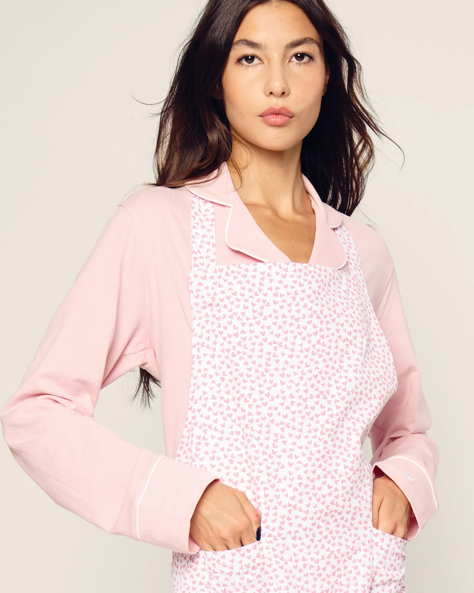 Petite Plume Adult's Twill Apron in