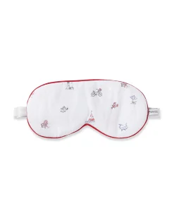 Women Petite Plume Adult's Twill Sleep Mask in Coastal Charms