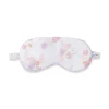 Women Petite Plume Adult's Twill Sleep Mask in Seashell Splendor