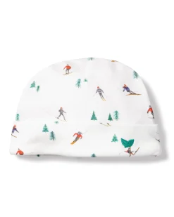 Petite Plume Baby's Pima Hat in Après Ski