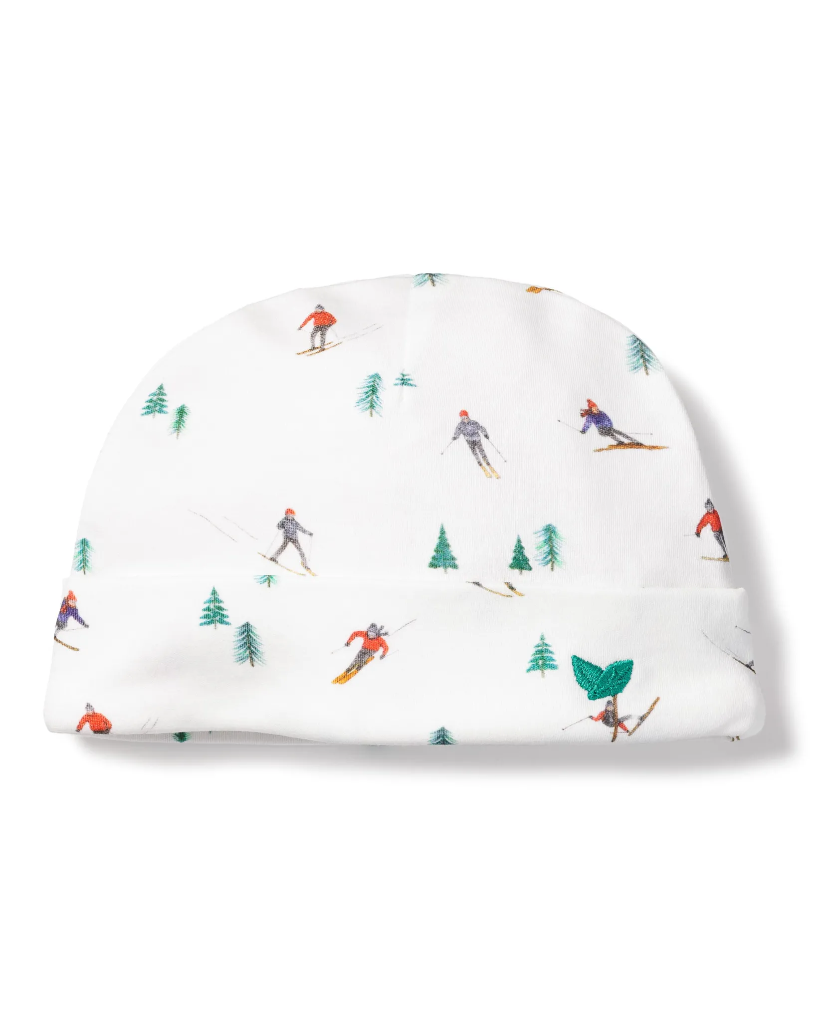 Petite Plume Baby's Pima Hat in Après Ski