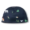 Petite Plume Baby's Pima Hat in Arctic Antics