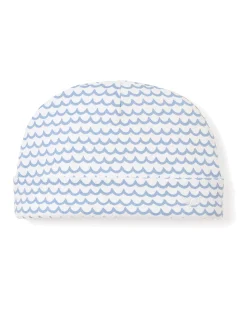 Petite Plume Baby's Pima Hat in Bateau