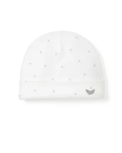 Petite Plume Baby's Pima Hat in Bateau