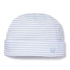 Petite Plume Baby's Pima Hat in Blue Stripes