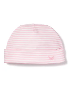 Petite Plume Baby's Pima Hat in Blushing Bows