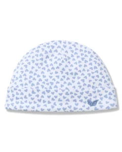 Petite Plume Baby's Pima Hat in La Mer