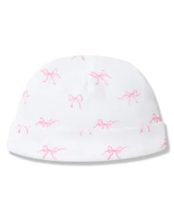 Petite Plume Baby's Pima Hat in Sweethearts