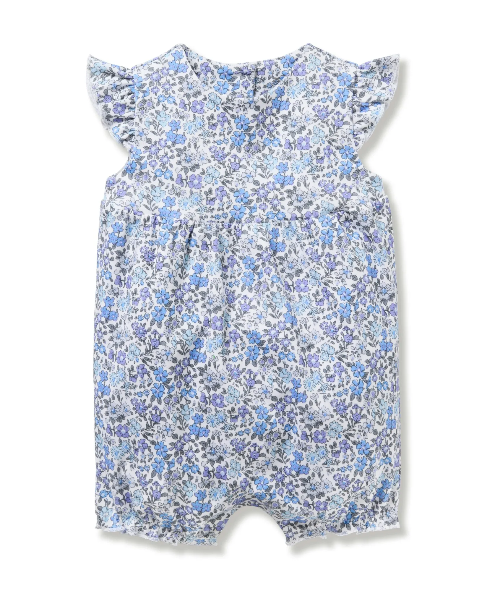 Petite Plume Baby's Pima Isla Play Romper in Cherry Orchard