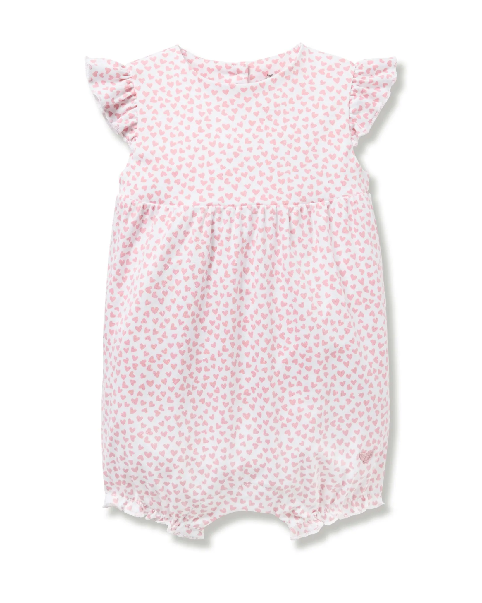 Petite Plume Baby's Pima Isla Play Romper in Cherry Orchard