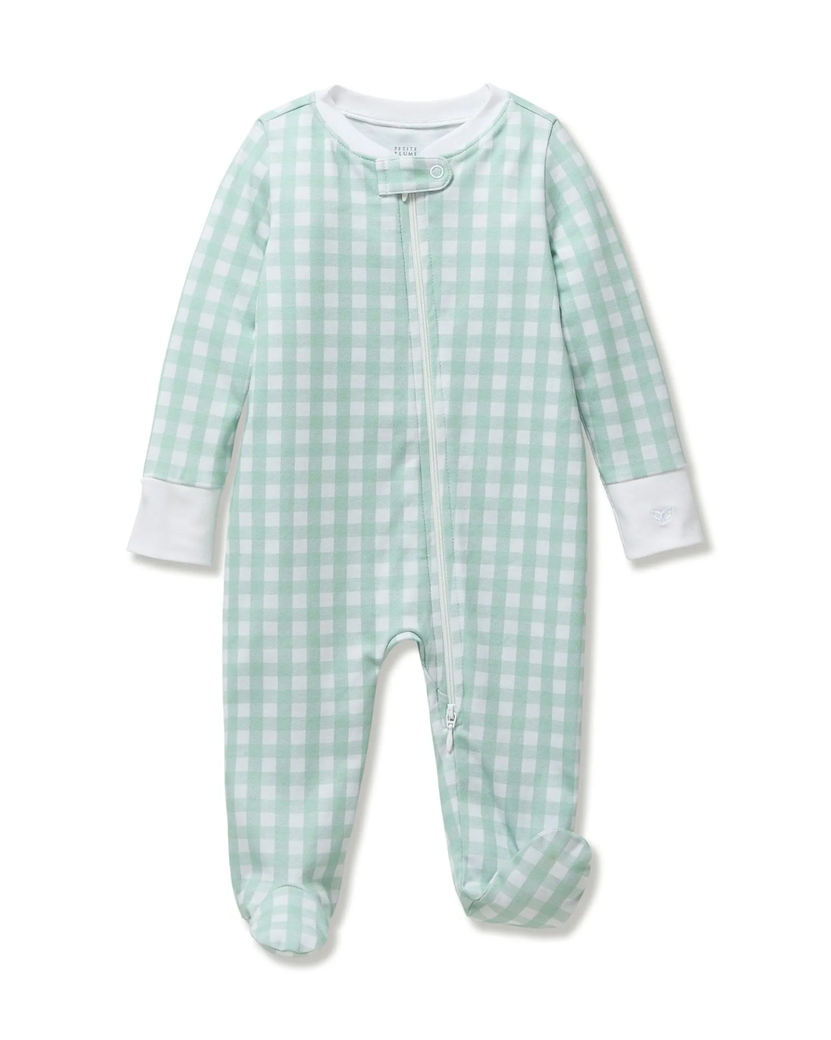 Petite Plume Baby's Pima Romper PP x Bobbie