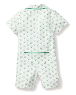 Petite Plume Baby's Twill Summer Romper in