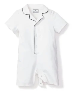 Petite Plume Baby's Twill Summer Romper in