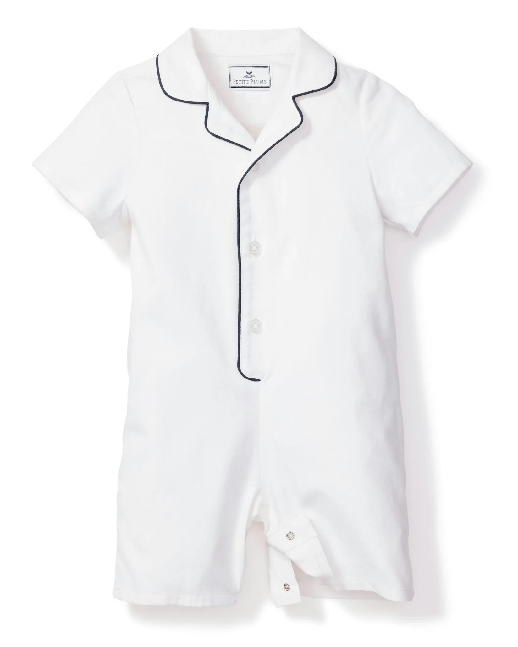 Petite Plume Baby's Twill Summer Romper in