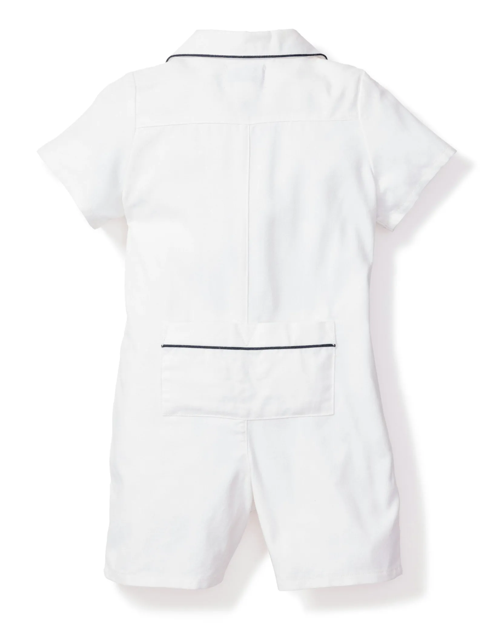 Petite Plume Baby's Twill Summer Romper in