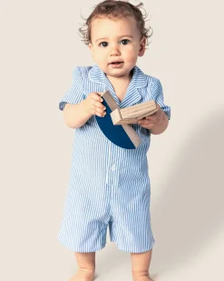 Petite Plume Baby's Twill Summer Romper in