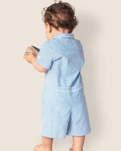 Petite Plume Baby's Twill Summer Romper in