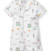 Petite Plume Baby's Twill Summer Romper in New York! New York!