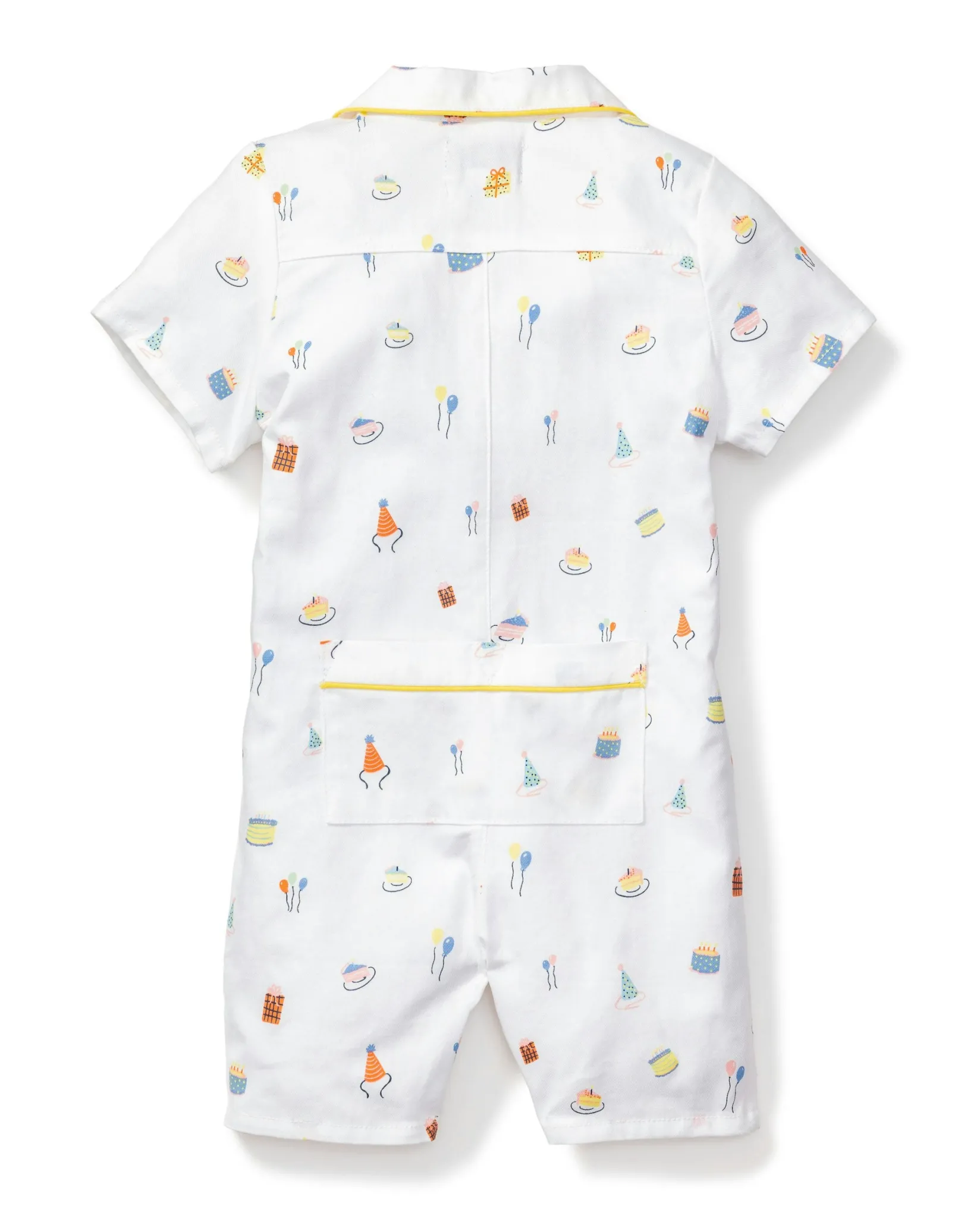 Petite Plume Baby's Twill Summer Romper in