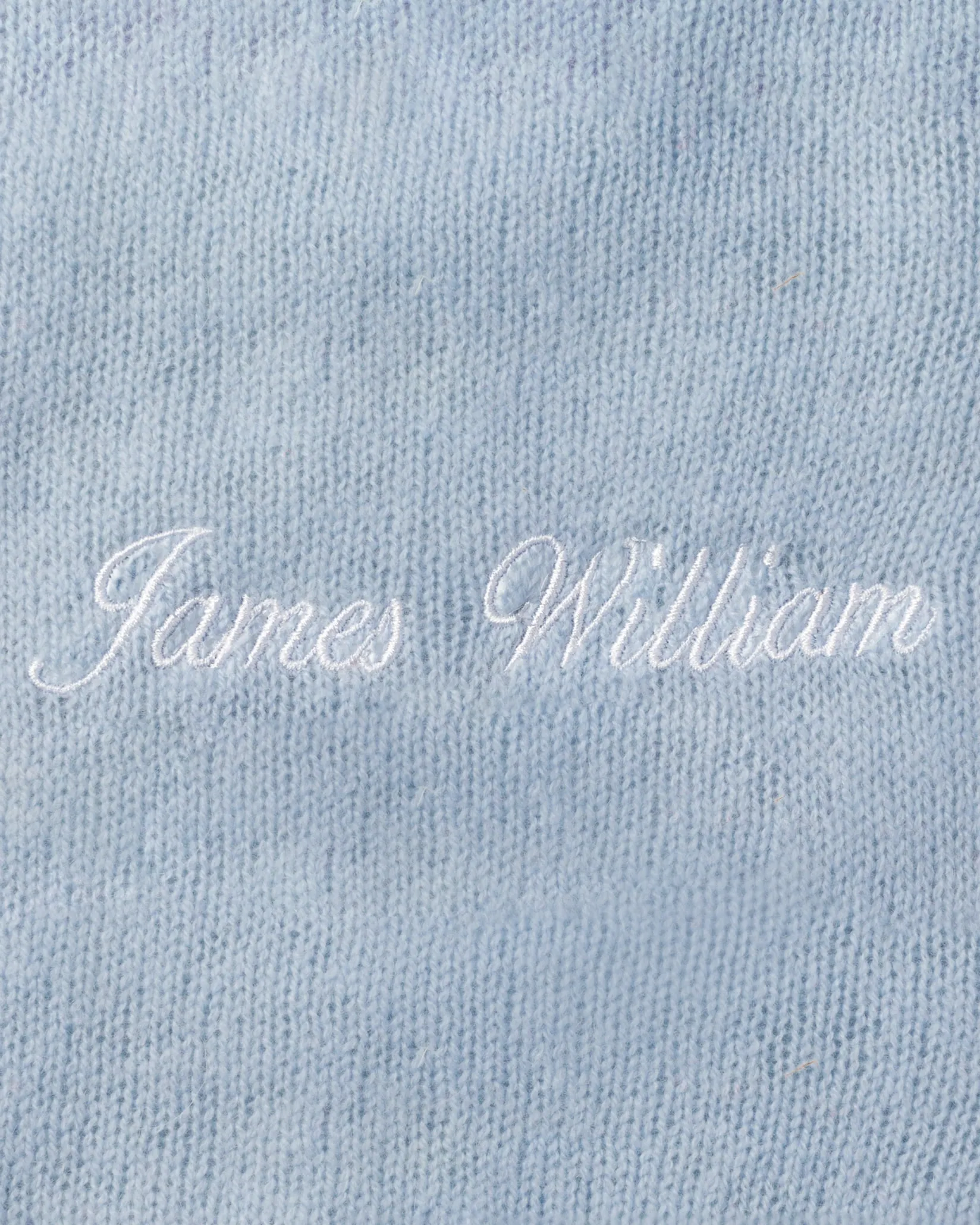 Petite Plume Cashmere Baby Blanket in Indigo
