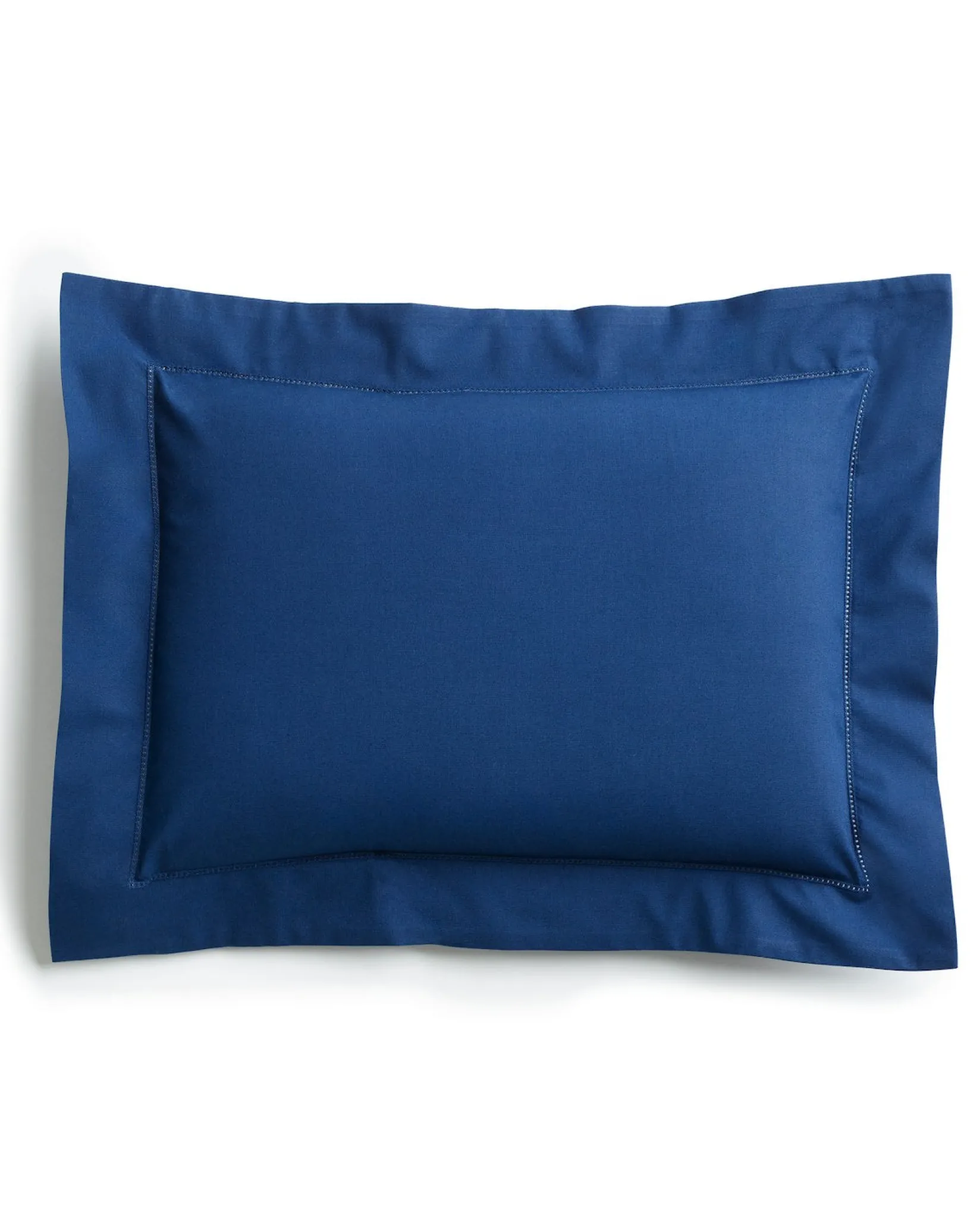 Petite Plume Decorative Pillow in Navy