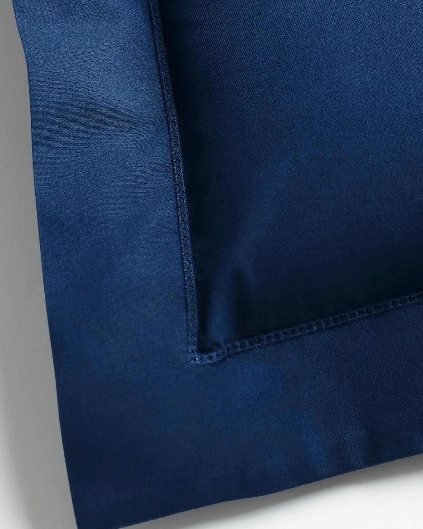 Petite Plume Decorative Pillow in Navy