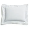 Petite Plume Decorative Pillow in White