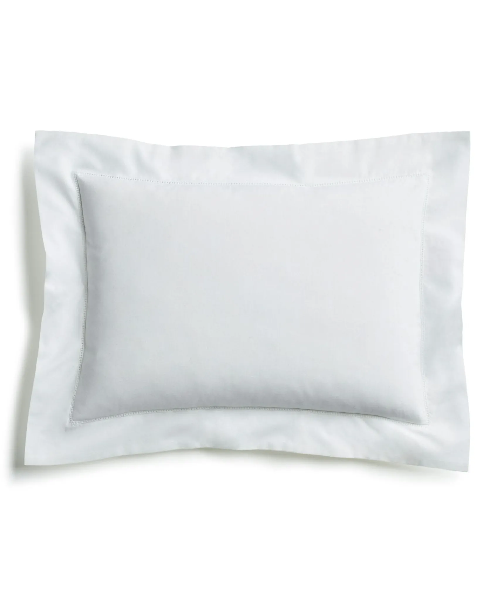 Petite Plume Decorative Pillow in White