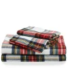 Petite Plume Flannel Sheets in Balmoral Tartan