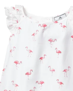Kids Petite Plume Girl's Twill Amelie Short Set in