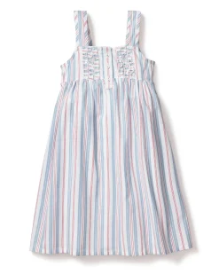 Kids Petite Plume Girl's Twill Charlotte Nightgown in