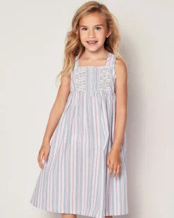 Kids Petite Plume Girl's Twill Charlotte Nightgown in