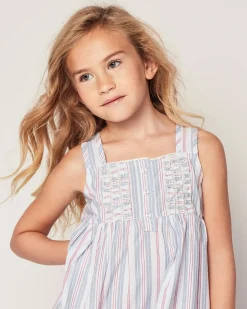 Kids Petite Plume Girl's Twill Charlotte Nightgown in