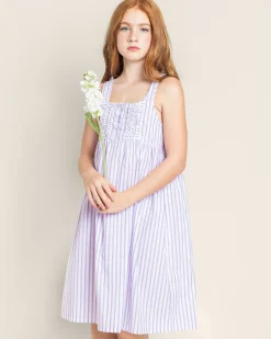 Kids Petite Plume Girl's Twill Charlotte Nightgown in
