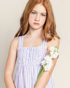 Kids Petite Plume Girl's Twill Charlotte Nightgown in
