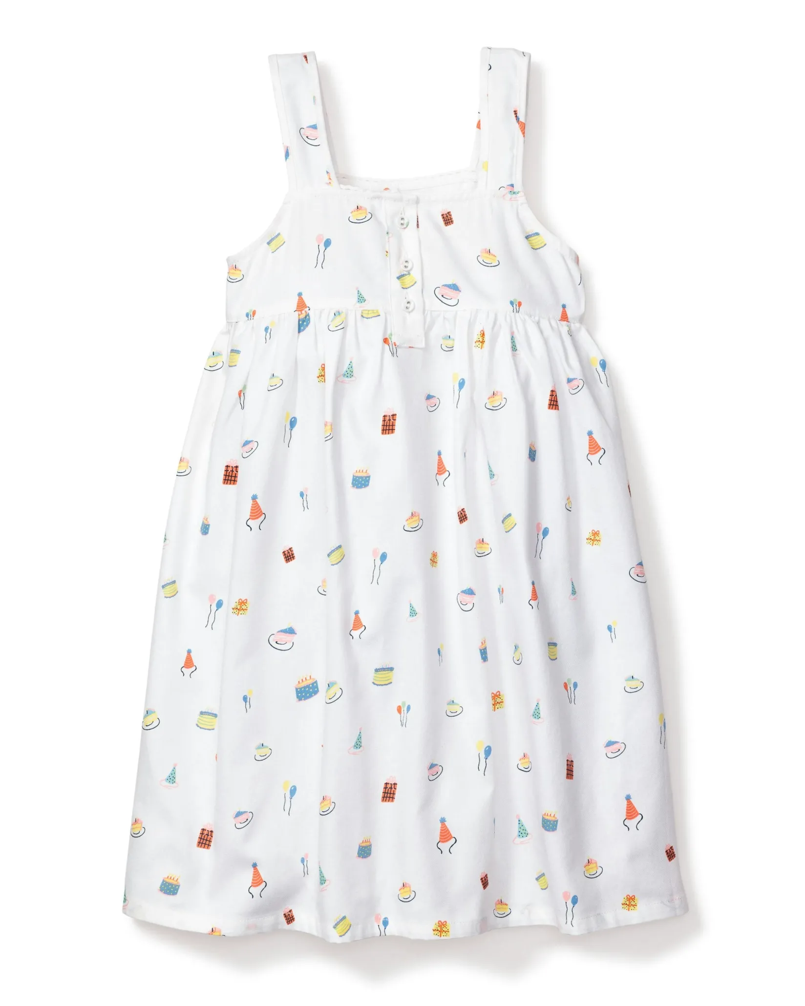 Kids Petite Plume Girl's Twill Charlotte Nightgown in
