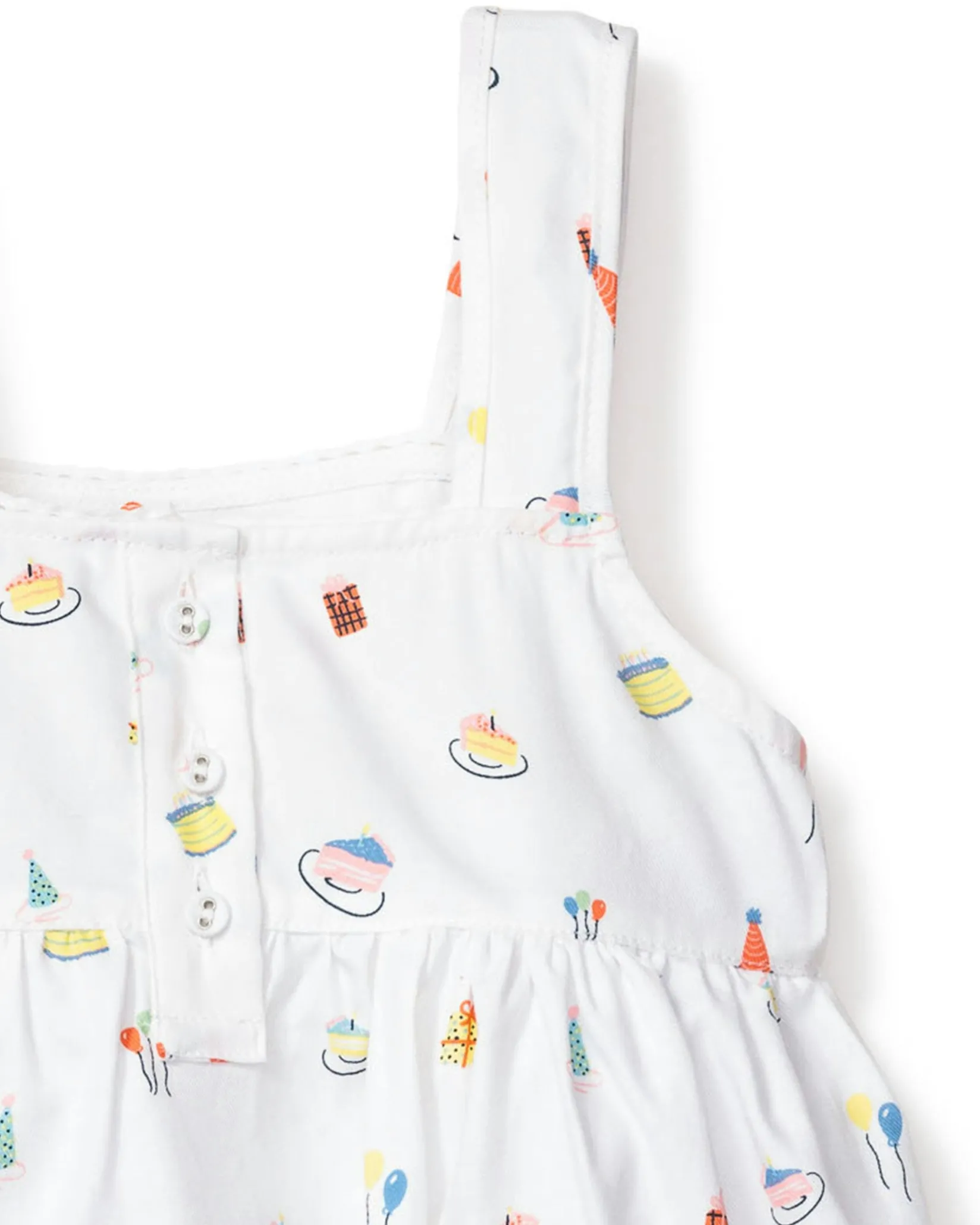 Kids Petite Plume Girl's Twill Charlotte Nightgown in