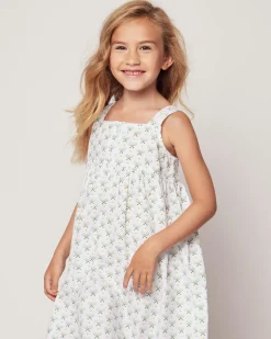 Kids Petite Plume Girl's Twill Charlotte Nightgown in