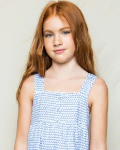 Kids Petite Plume Girl's Twill Charlotte Nightgown in