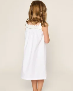Kids Petite Plume Girl's Twill Esme Nightgown in