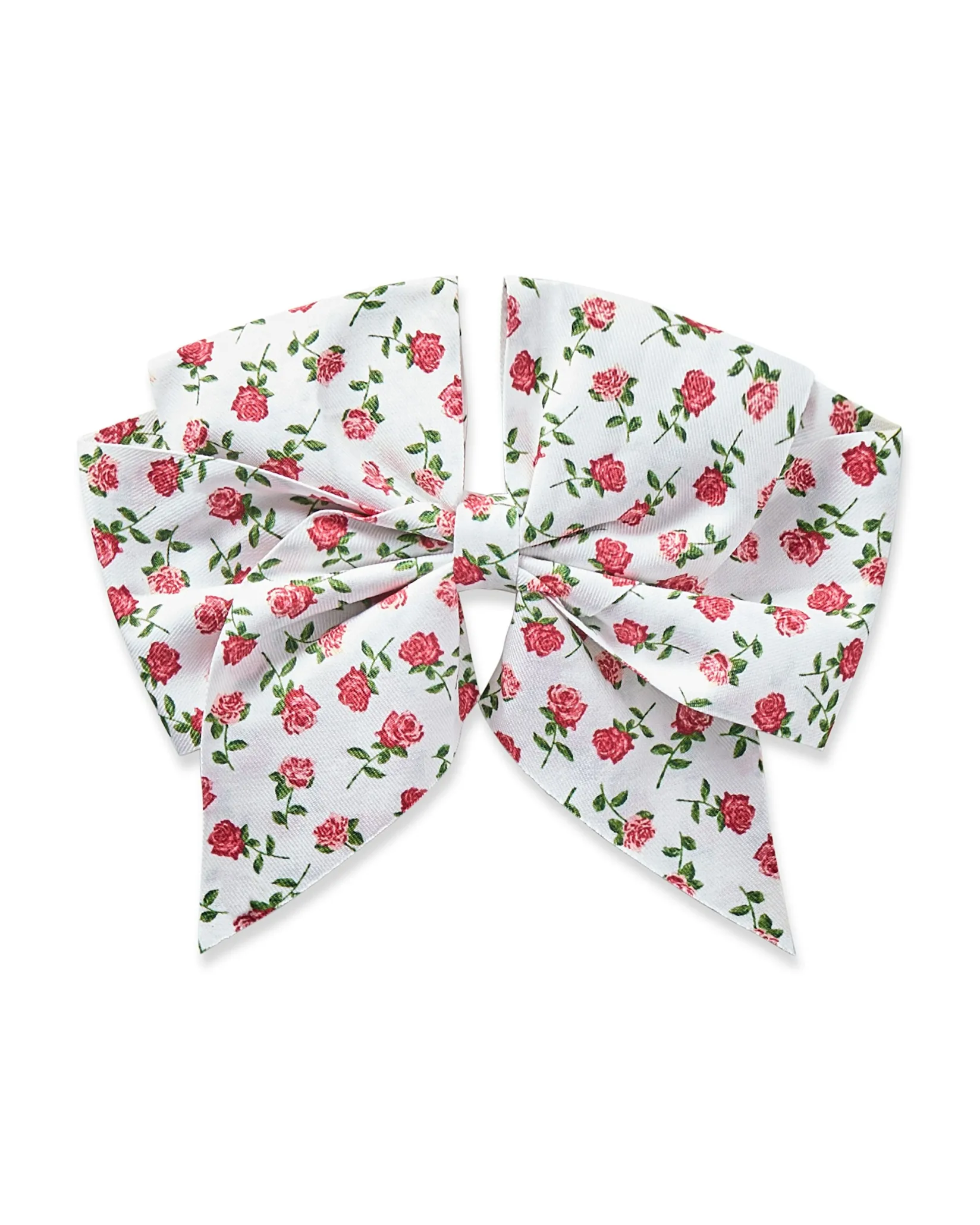 Kids Petite Plume Girl's Twill Hair Bows in Sweethearts