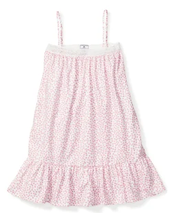 Kids Petite Plume Girl's Twill Lily Nightgown in Flamingos