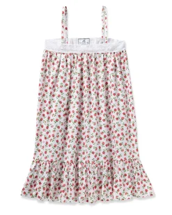 Kids Petite Plume Girl's Twill Lily Nightgown in Petite Petals