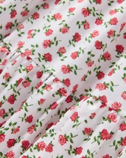 Kids Petite Plume Girl's Twill Lily Nightgown in Petite Petals